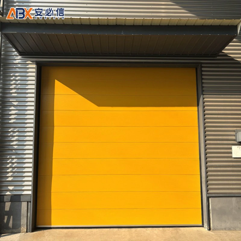巴音郭楞蒙古钢制提升门